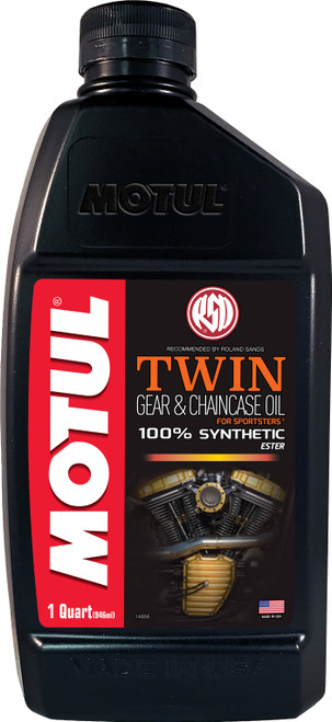 Motul Twin Gear/Cc 100%Syn Oil 1qt