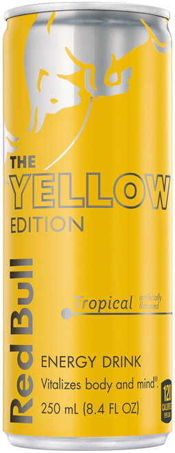 Rb Yellow 8.4oz Tropical