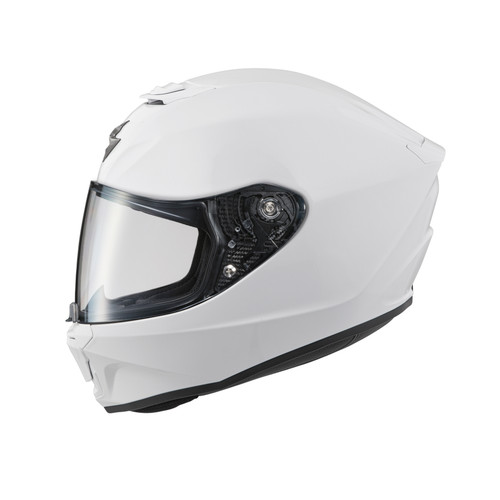 Exo R420 Full Face Helmet Gloss White Xs