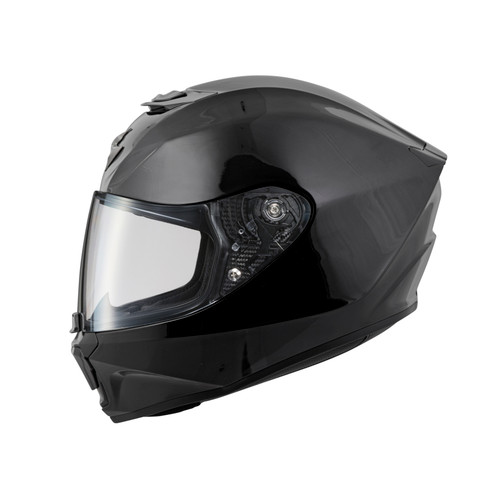 Exo R420 Full Face Helmet Gloss Black Md