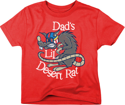 Dad's Lil Desert Rat Kids Md Dad's Lil Desert Rat Kids Md