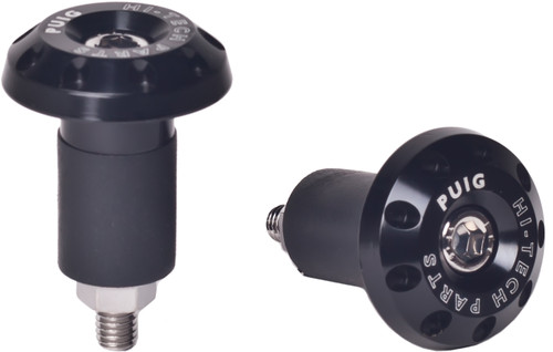 Bar Ends Race Universal Black