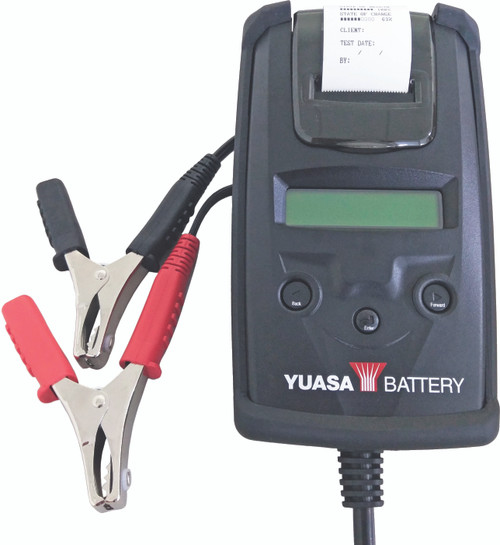Battery Tester W/Printer Battery Tester W/Printer