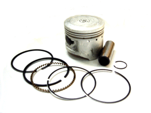 Piston Kit 47.46/+0.50 9.6:1 Yam