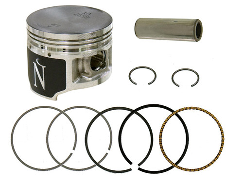 Piston Kit 50/+1.00 9.0:1 Yam Piston Kit 50/+1.00 9.0:1 Yam