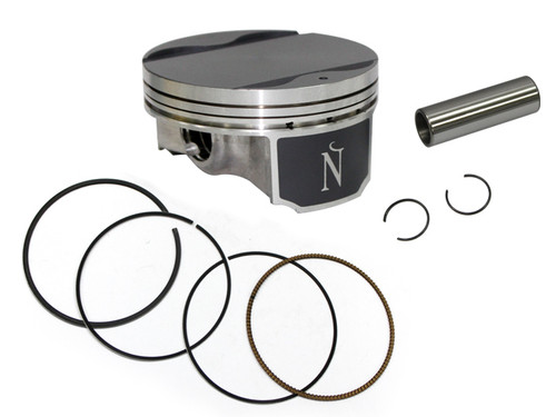 Piston Kit Nikasil Cyl 89.97/+0.01 11:1 Ac/Kaw/Suz Piston Kit Nikasil Cyl 89.97/+0.01 11:1 Ac/Kaw/Suz