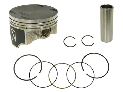 Piston Kit 82.96/+1.00 Kaw/Suz Piston Kit 82.96/+1.00 Kaw/Suz