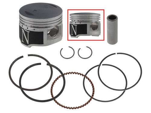 Piston Kit 48.47/+1.50/Kaw Piston Kit 48.47/+1.50/Kaw