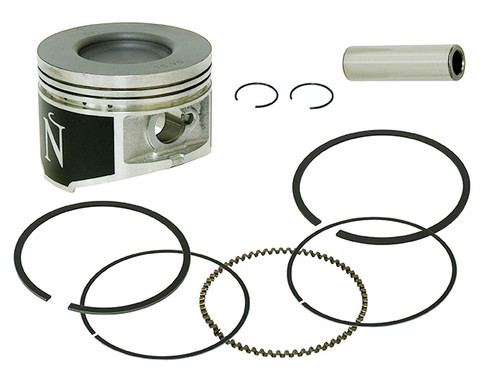 Piston Kit Twin Cylinder 76.45/+0.50 11:1 Kaw Piston Kit Twin Cylinder 76.45/+0.50 11:1 Kaw