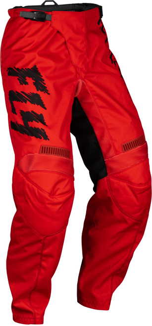 Youth F 16 Pants Red/Black/Grey Sz 20