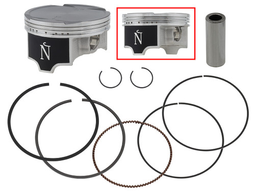 Piston Kit 93/+1.0/Hon Piston Kit 93/+1.0/Hon