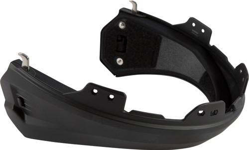 Covert Neck Cover Matte Black Xl