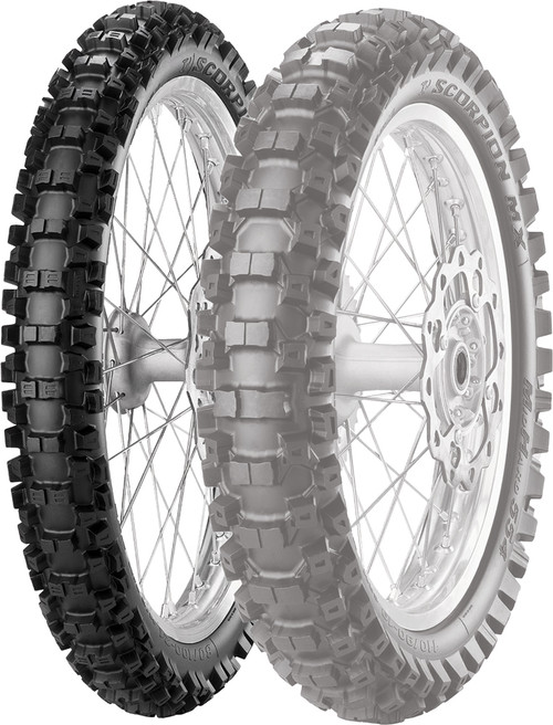 Tire Mx32 Mid Hard 554 Front 90/100 21 57m Bias Tt Tire Mx32 Mid Hard 554 Front 90/100 21 57m Bias Tt