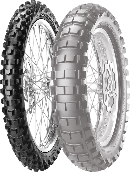 Tire Scorpion Rally Front 110/80r18 58h Tl Radial