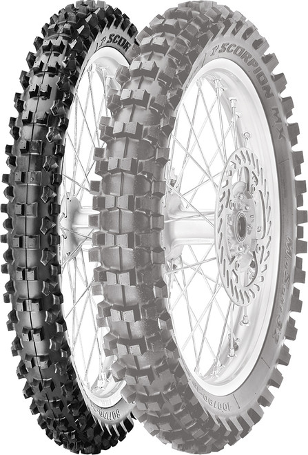 Tire Mx32 Mid Soft Front 90/100 21 57m Bias Tt Tire Mx32 Mid Soft Front 90/100 21 57m Bias Tt