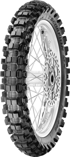 Tire Mx Hard Scorpion Rear 120/80 19 63m Bias Tt Tire Mx Hard Scorpion Rear 120/80 19 63m Bias Tt