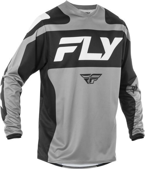 F 16 Jersey Grey/Black/White 5x