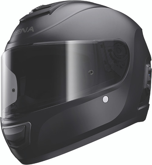 Momentum Lite Full Face Matte Black Lg