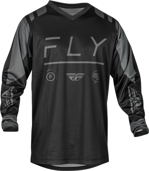 F 16 Jersey Black/Charcoal Xl