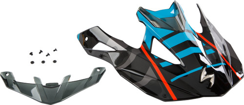 Vx 35 Peak Visor Miramar Blue