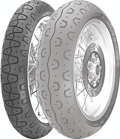 Tire Phantom Sc Front 100/90 18 56h Bias