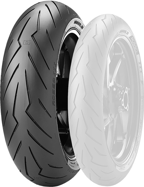 Tire 'Diablo 'Rosso 'Iii 'Rear 150/60zr17 66w Radial