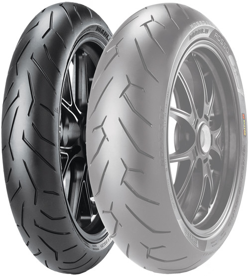 Tire Diablo Rosso 2 Front 120/60zr17 (55w) Radial