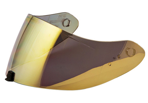 Exo R420 Faceshield Gold Mirrored Exo R420 Faceshield Gold Mirrored