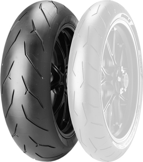 Tire Rosso Corsa Rear 160/60zr17 (69) Radial