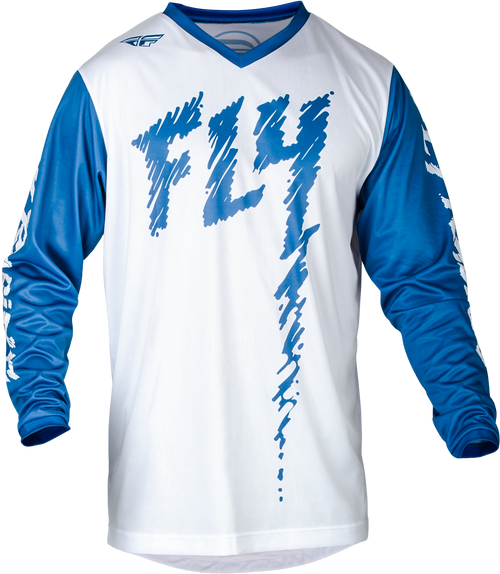 Youth F 16 Jersey True Blue/White Yxl