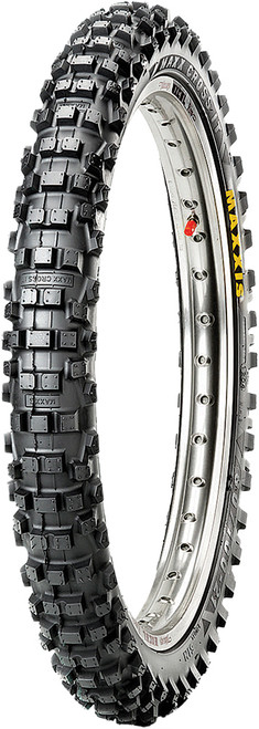 Tire Maxxcross It M7304 Front 80/100 21 51m Bias Tt (Long) Tire Maxxcross It M7304 Front 80/100 21 51m Bias Tt (Long)