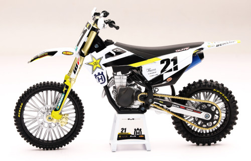 1:12 Scale Rockstar Husqvarna Jason Anderson #21 1:12 Scale Rockstar Husqvarna Jason Anderson #21