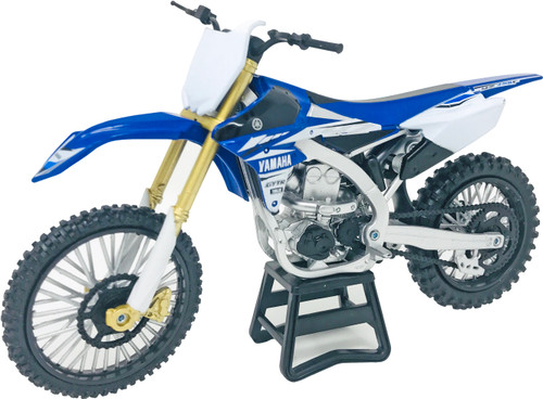 Replica 1:12 Race Bike 17 Yamaha Yz450f Blue Replica 1:12 Race Bike 17 Yamaha Yz450f Blue