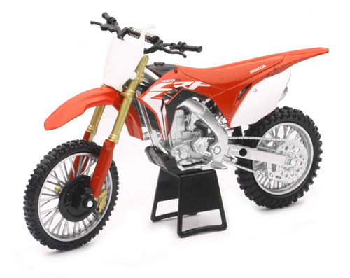 Replica 1:6 Race Bike 17 Honda Crf450r Red Replica 1:6 Race Bike 17 Honda Crf450r Red