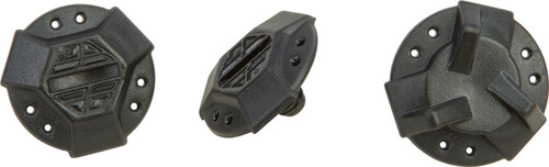 Kinetic Helmet Visor Screws 3/Pk