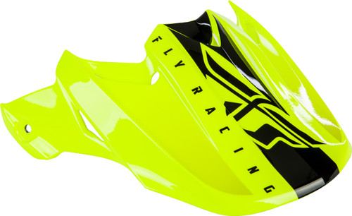 F2 Carbon Shield Helmet Visor Hi Vis/Yellow F2 Carbon Shield Helmet Visor Hi Vis/Yellow