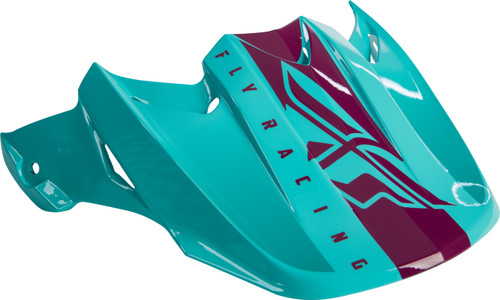 F2 Carbon Shield Helmet Visor Blue F2 Carbon Shield Helmet Visor Blue