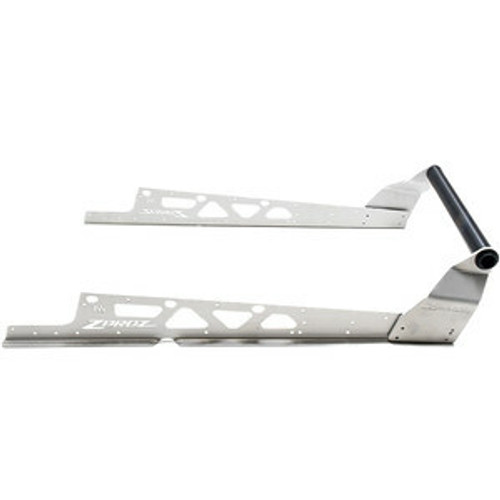 Rear Bumper Aluminum Pol K40-0621542