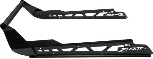 Rear Bumper Blk `17 23 Gen 4/5 165" Expert