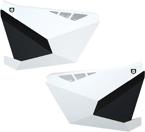 Rzr Pro Xp Doors White Pol Rzr Pro Xp Doors White Pol