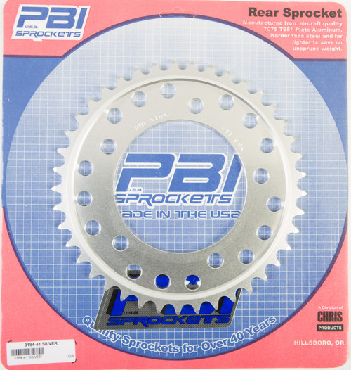 Rear Sprocket Aluminum 41t 520 Hon Rear Sprocket Aluminum 41t 520 Hon