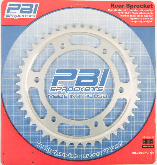 Rear Sprocket Aluminum 45t 525 Hon