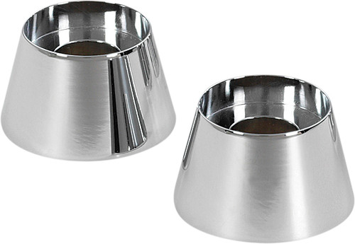 1" Rise Extender 1 1/2" Bar Vertical Mill Chrome 1" Rise Extender 1 1/2" Bar Vertical Mill Chrome