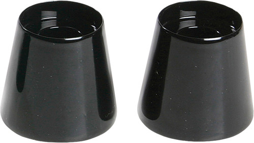 Riser Extensions Black 1" Bar 1 1/2" Extension Riser Extensions Black 1" Bar 1 1/2" Extension
