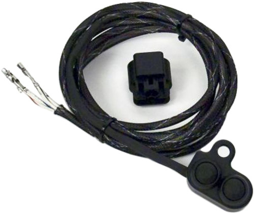 Handlebar Mounted Push Button Switch Control Black Handlebar Mounted Push Button Switch Control Black