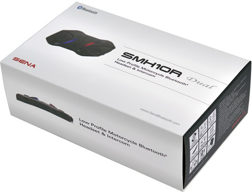 Smh10r Low Profile Bluetooth Headset & Intercom Dual Pack Smh10r Low Profile Bluetooth Headset & Intercom Dual Pack