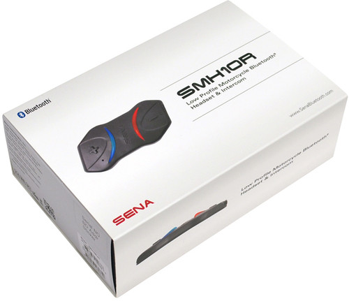 Smh10r Low Profile Bluetooth Headset & Intercom Single Pack Smh10r Low Profile Bluetooth Headset & Intercom Single Pack