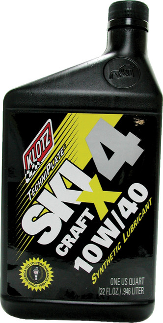 Skicraft X4 Techniplate 10w 40 32oz Skicraft X4 Techniplate 10w 40 32oz
