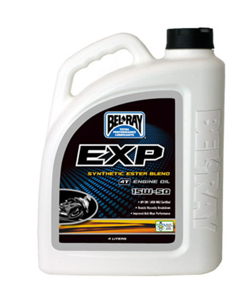 Exp Syn Ester Blend Engine Oil 4t 15w50 4l Exp Syn Ester Blend Engine Oil 4t 15w50 4l