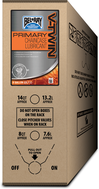 Primary V Twin Chaincase Lube 6gal Bib Primary V Twin Chaincase Lube 6gal Bib